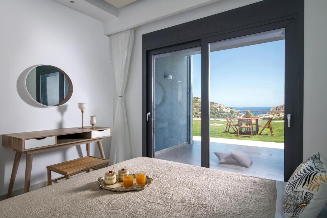 Chrisanthi Villas Palaiokastro  エクステリア 写真