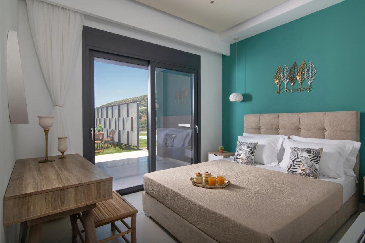Chrisanthi Villas Palaiokastro  エクステリア 写真