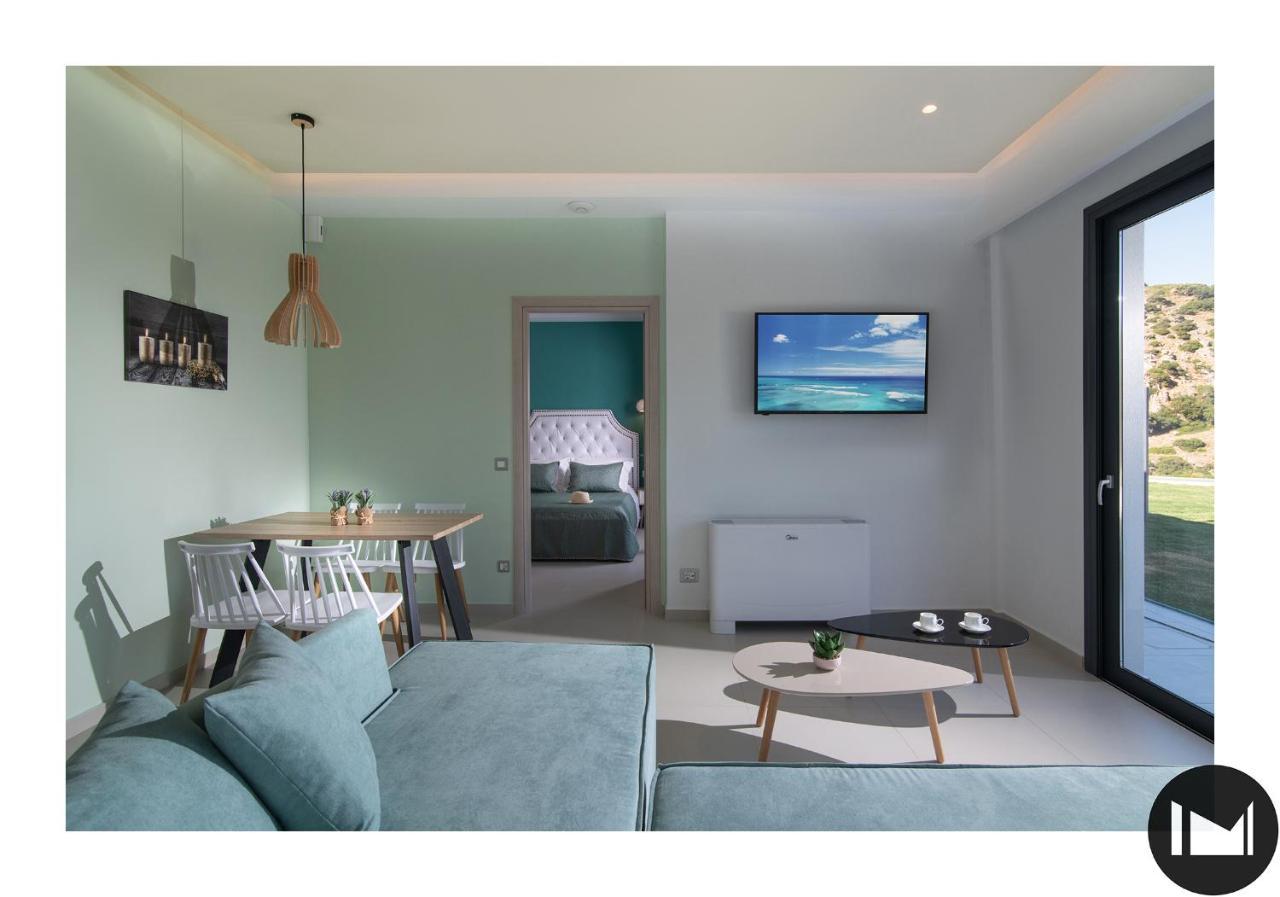 Chrisanthi Villas Palaiokastro  エクステリア 写真