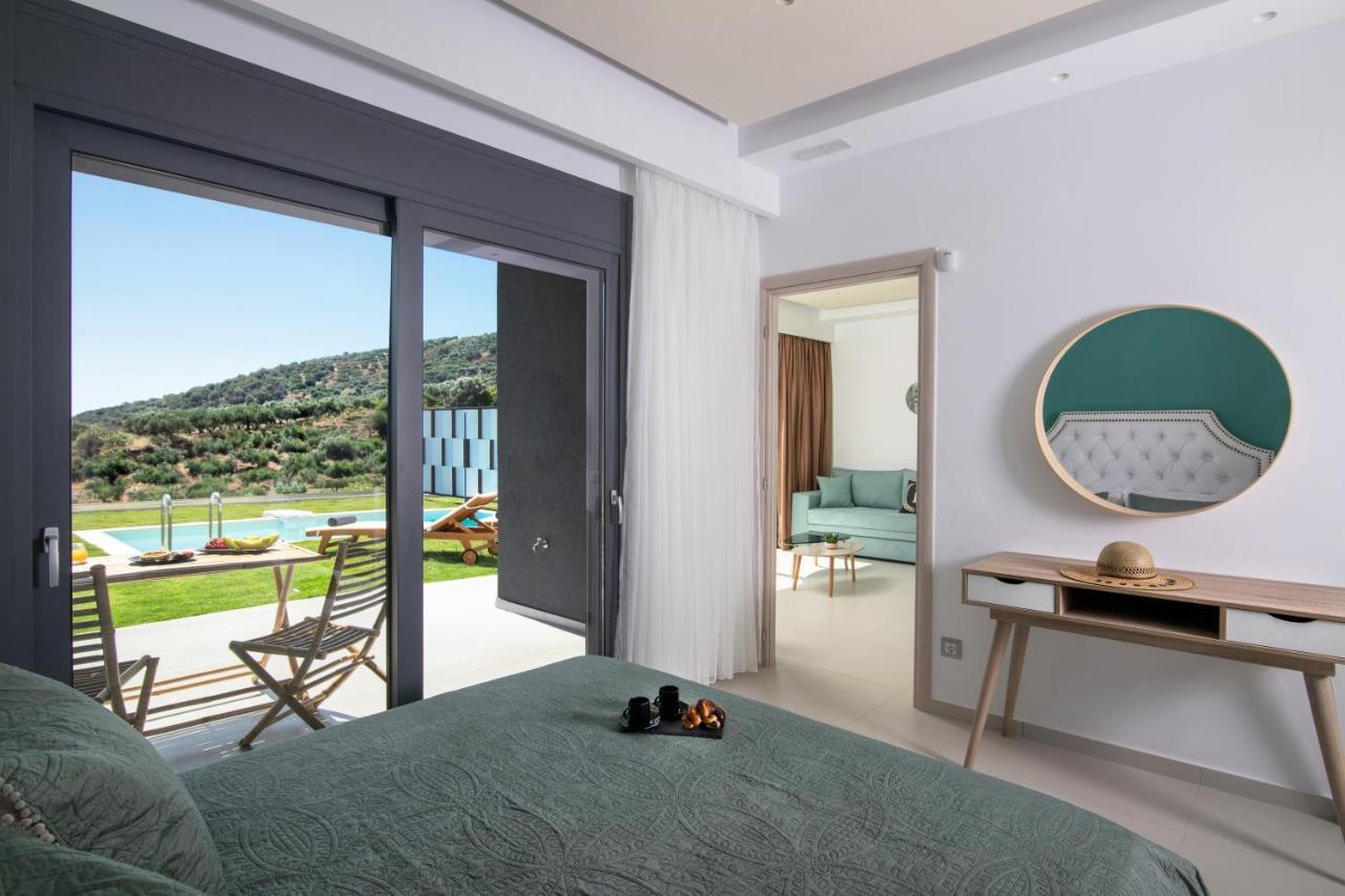 Chrisanthi Villas Palaiokastro  エクステリア 写真