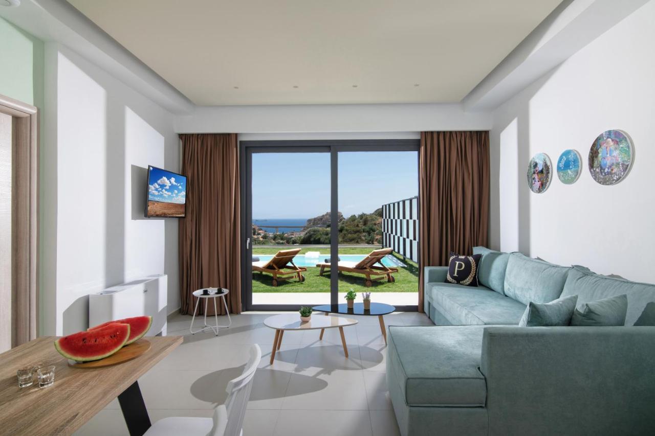 Chrisanthi Villas Palaiokastro  エクステリア 写真