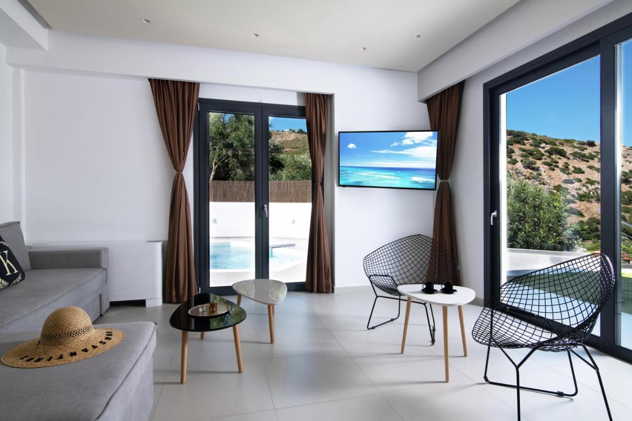 Chrisanthi Villas Palaiokastro  エクステリア 写真