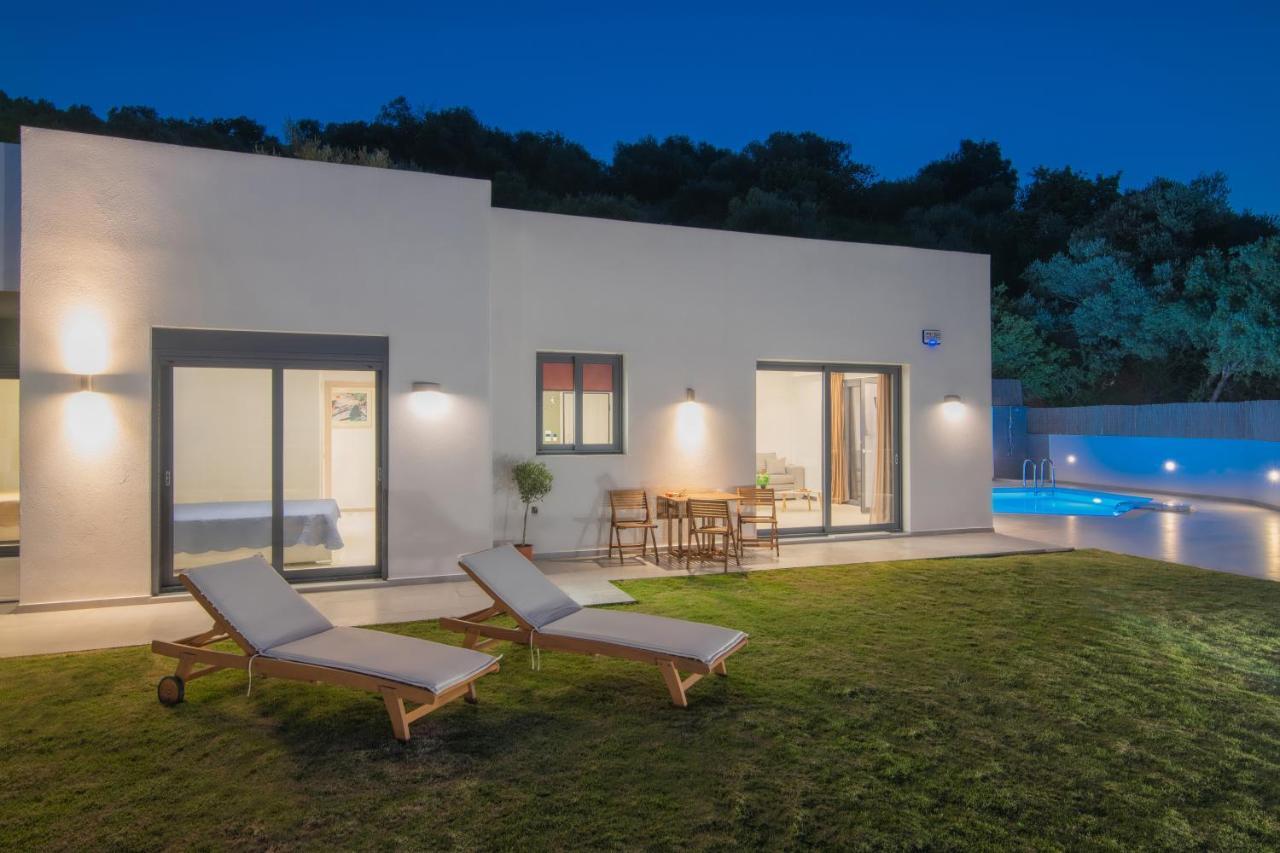 Chrisanthi Villas Palaiokastro  エクステリア 写真