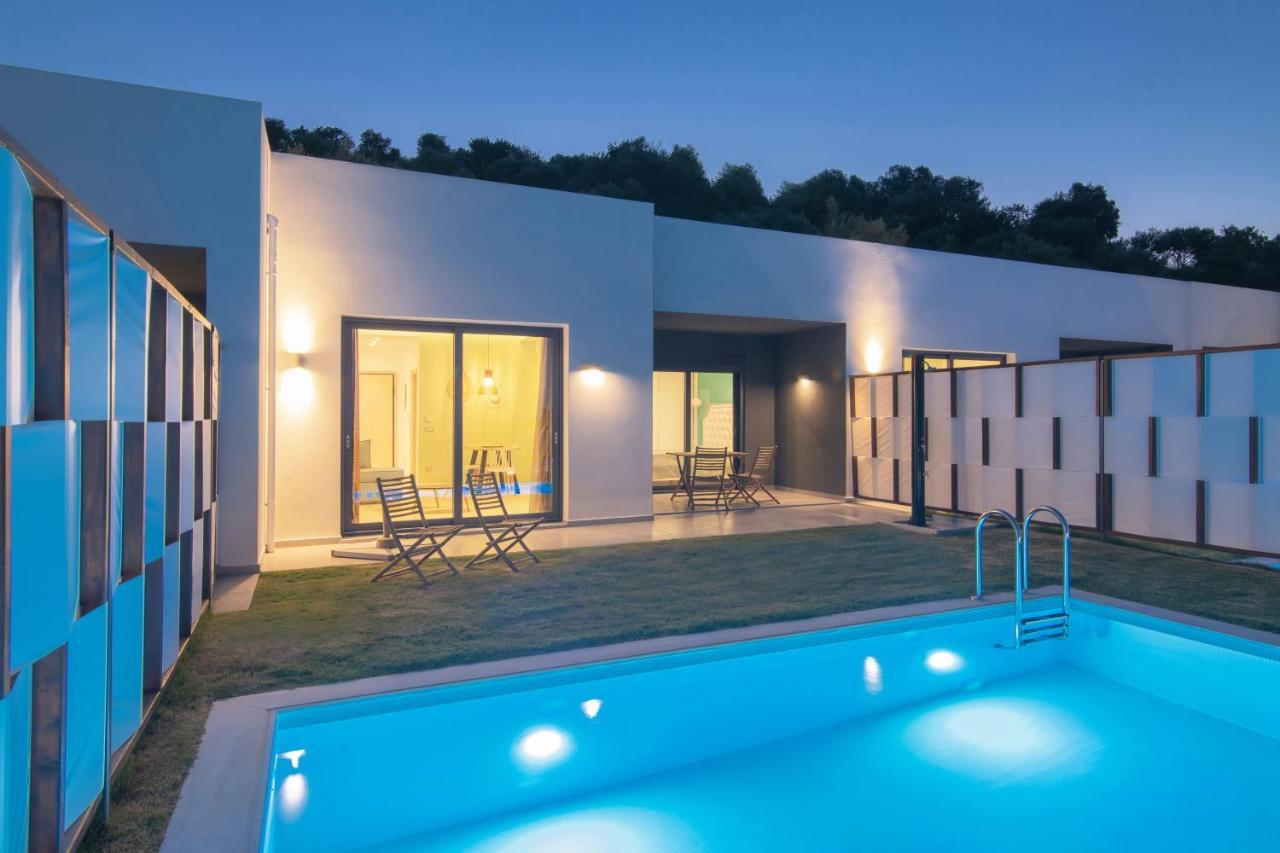 Chrisanthi Villas Palaiokastro  エクステリア 写真