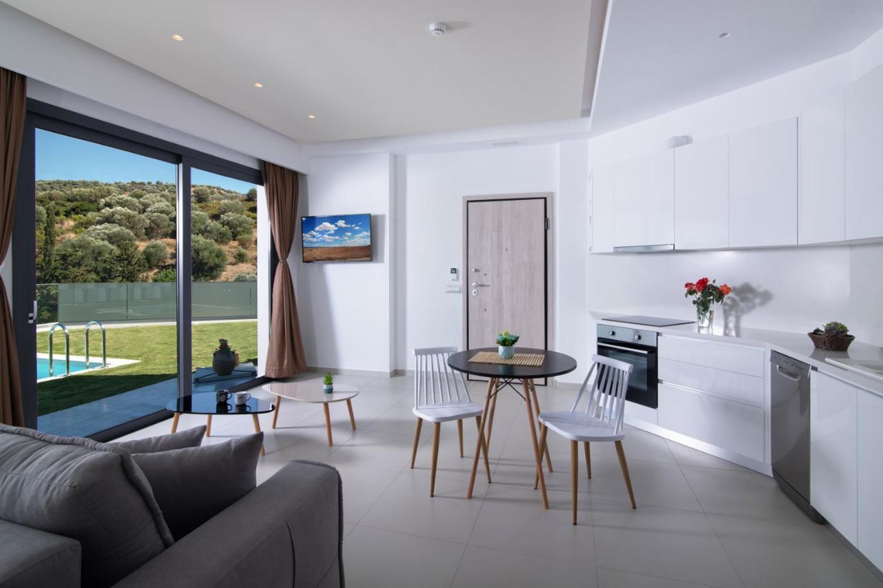 Chrisanthi Villas Palaiokastro  エクステリア 写真